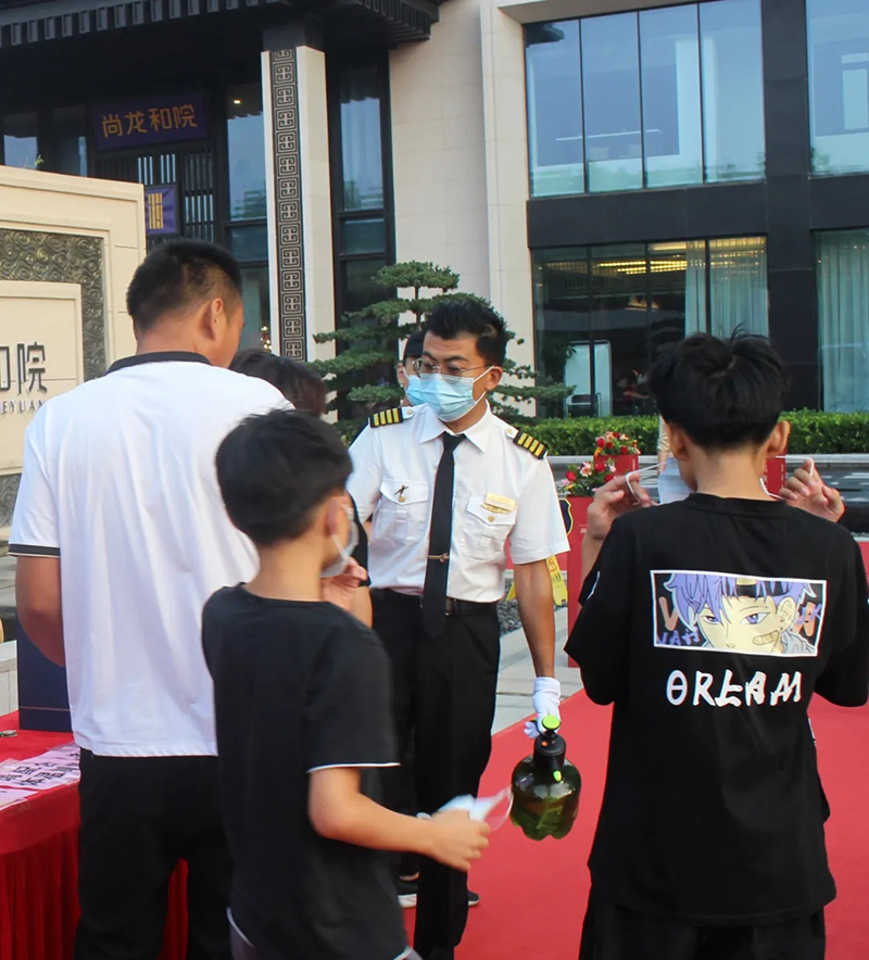 首开大卖 传奇再续——嘉祥尚龙和院盛大开盘