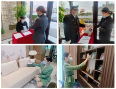 众志成城，筑牢疫情防控堡垒